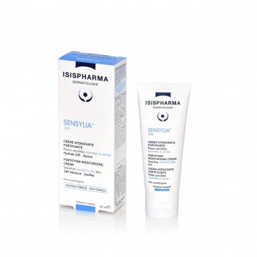 Isis Pharma Sensylia 24 Heures Crème Hydratante Fortifiante 40Ml