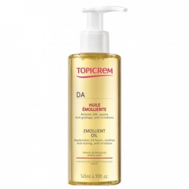 Topicrem DA Huile Nettoyante 145Ml