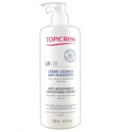 Topicrem UR 10 Crème Lissante Anti Rugosités 500Ml