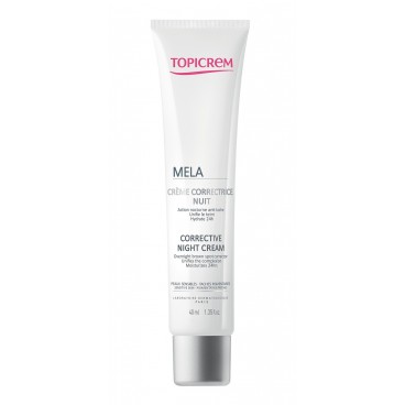 Topicrem Mela Crème Correctrice Nuit 40Ml