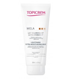 Topicrem Mela Lait Eclaircissant Ultra Hydratant 200Ml