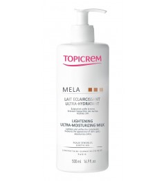 Topicrem Mela Lait Eclaircissant Ultra Hydratant 500Ml