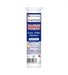 Forté Pharma Energie Taurine Power 15 Comprimés Effervescents