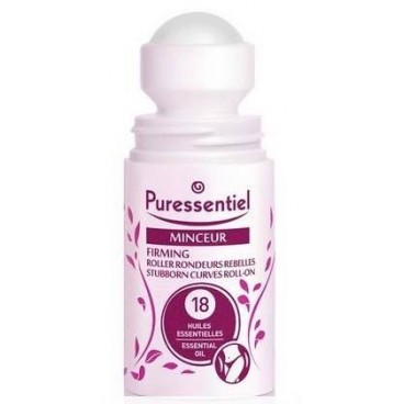 Puressentiel Roller rondeurs Rebelles Minceur aux 18 Huiles Essentielles 75Ml