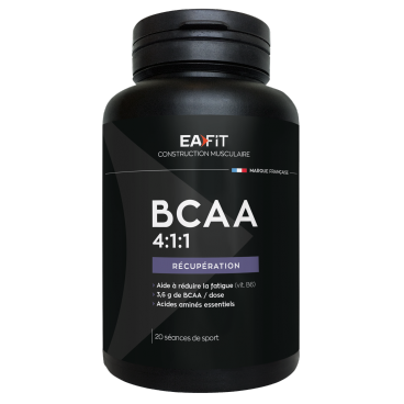 Eafit BCAA 4:1:1: 120 Gélules