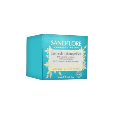 Sanoflore Crème de Nuit Magnifica 50Ml