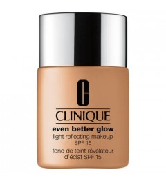 Clinique Even Better Glow Fond de Teint Révélateur d'Eclat SPF15 30Ml WN 112 Ginger