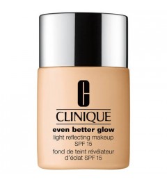 Clinique Even Better Glow Fond de Teint Révélateur d'Eclat SPF15 30Ml WN 12 Meringue