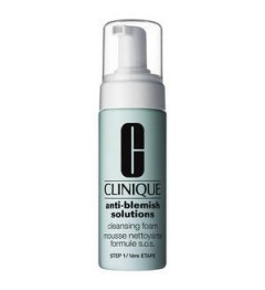 Clinique Anti-Blemish Solutions Formule S.O.S. Cleansing Foam / Mousse Nettoyante Formule 125Ml