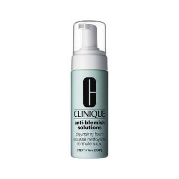 Clinique Anti-Blemish Solutions Formule S.O.S. Cleansing Foam / Mousse Nettoyante Formule 125Ml