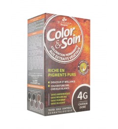 Color et Soin Coloration Chatain Doré 4G