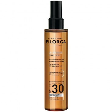 Filorga UV Bronze Corps SPF30 Huile Solaire Anti Age 150Ml