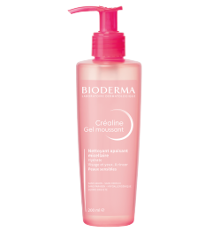 Bioderma Créaline Gel Moussant 200Ml