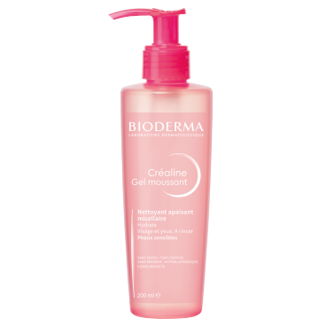 Bioderma Créaline Gel Moussant 200Ml