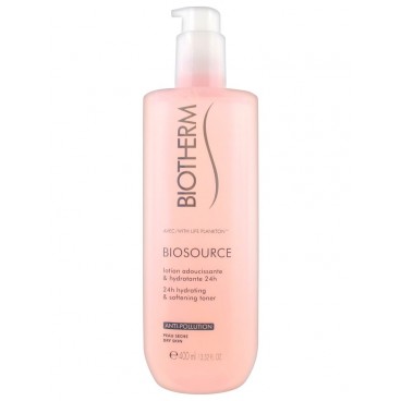 Biotherm Biosource Lait Tonique Peaux Sèches 400Ml