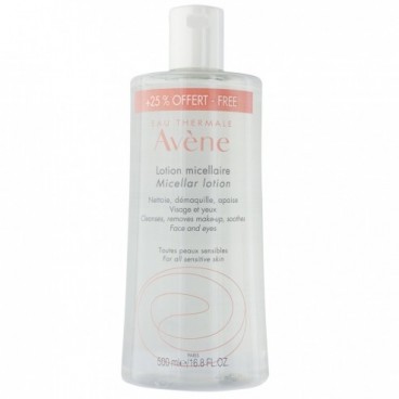 Avène Lotion Micellaire Nettoyante et Démaquillante 500 ml