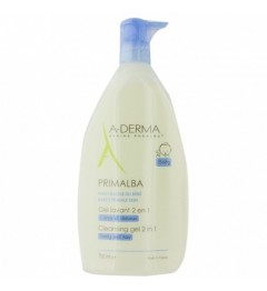 Aderma Gel Lavant 2 en 1 750Ml