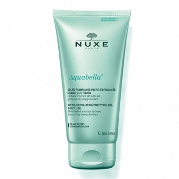 Nuxe Aquabella Gelée Purifiante Micro Exfoliante 150Ml