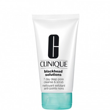 Clinique Black Head Nettoyant Exfoliant Anti-Points Noirs 125ml