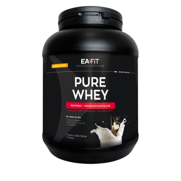 EA FIT Pure Whey Protein Vanille Intense 750 Grammes