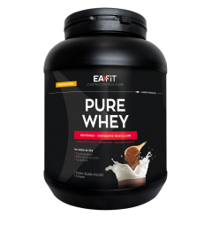 EA FIT Pure Whey Protein Double Chocolat 750 Grammes