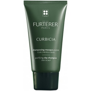 Furterer Curbicia Shampooing-Masque Pureté à L'Argile Absorbante 100 Ml