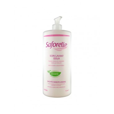 Saforelle Soin Lavant Doux 1 Litre