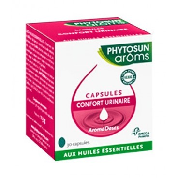 Phytosun Aroms Aromadose Confort Urinaire 30 Capsules