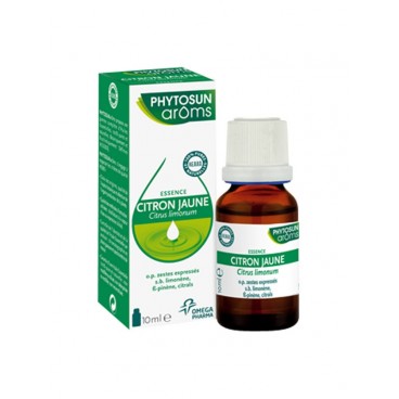 Phytosun Aroms Huiles Essentielles Bio Citron Jaune 10Ml