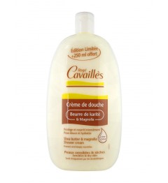 Rogé Cavailles Crème de Douche Beurre de Karité et Magnolia 500Ml + 250Ml Offert