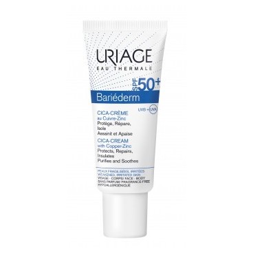 Uriage Bariéderm Cica Crème SPF50 40Ml