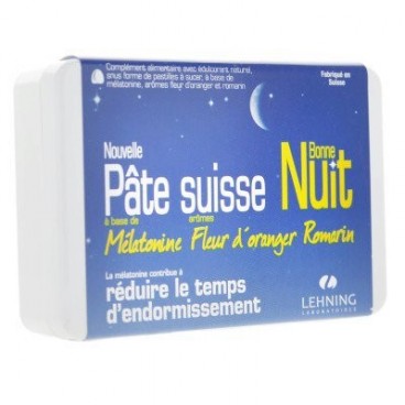 Lehning Pâte Suisse Bonne Nuit 50g