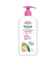 Love And Green Lait de toilette bio 500Ml