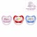 Dodie Sucette Physiologique + 18 Mois Silicone Love P61