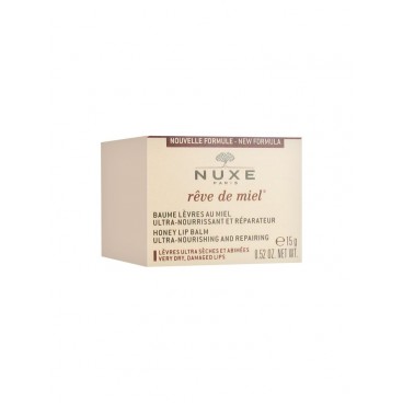 Nuxe Rêve de Miel Baume Lèvres 15 Grammes