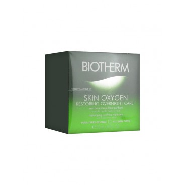 Biotherm Skin oxygen Nuit Crème 50Ml