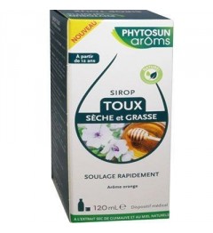 Phytosun Aroms Sirop Toux Adulte 120Ml