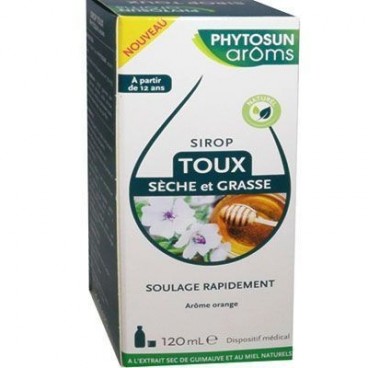 Phytosun Aroms Sirop Toux Adulte 120Ml