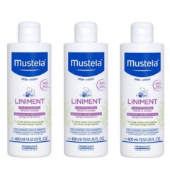 Mustela Liniment Dermo Protecteur 3x400Ml