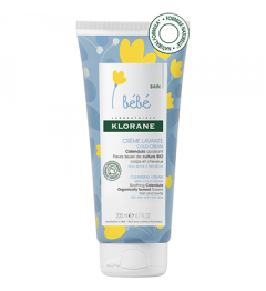 Klorane Bébé Crème Lavante au Cold Cream 200Ml