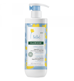 Klorane Bébé Crème Lavante au Cold Cream 500Ml