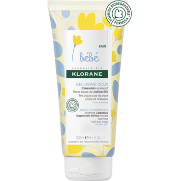 Klorane Bébé Gel Lavant Doux 200Ml