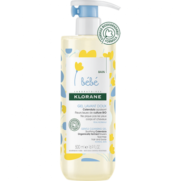 Klorane Bébé Gel Lavant Doux 500Ml