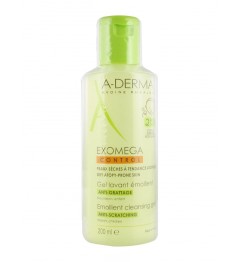 Aderma Exomega Control Gel Nettoyant 2 en 1 200Ml