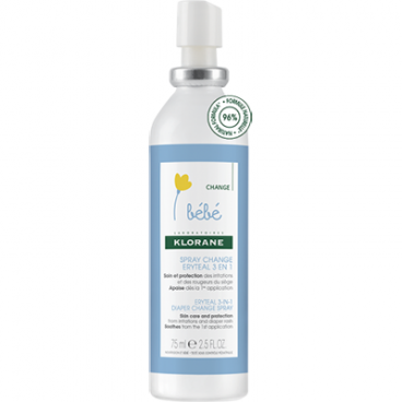 Klorane Bébé Eryteal Solution Réparatrice Spray 75Ml