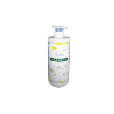 Klorane Bébé Lait de Toilette Douceur Sans Rinçage 750Ml