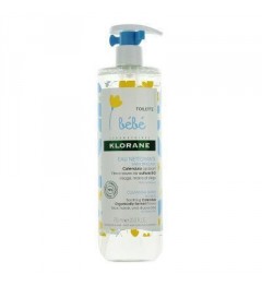 Klorane Bébé Eau Nettoyante Micellaire Sans Rinçage 750Ml