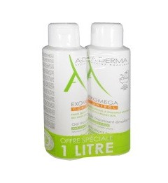 Aderma Exomega Control Gel Nettoyant 2x500Ml