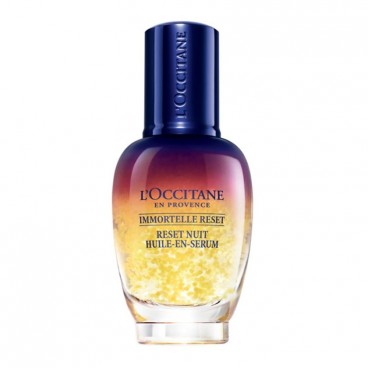 Occitane Immortelle Standard Overnight Reset Oil in Sérum 30Ml