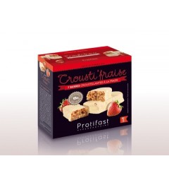 Protifast Barre Crousti Fraise 7 Barres